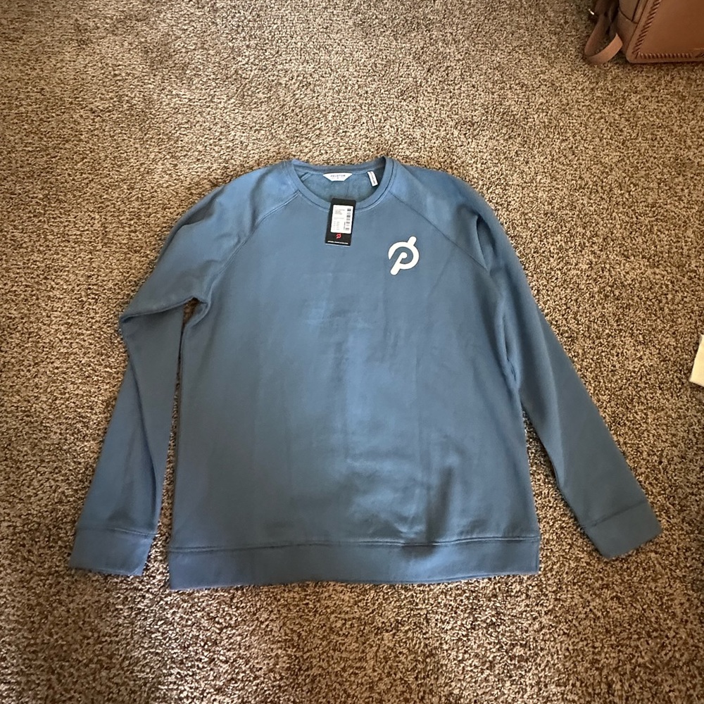Peloton Blue Sweatshirt